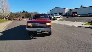 1989 Ford F-350 Crew Cab Long Bed