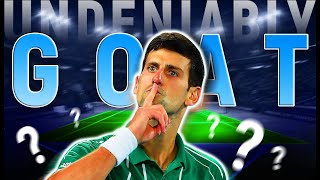 Why Novak Djokovic is the GOD of Tennis?