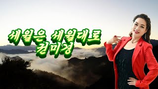 듣기좋은 트로트-세월은 세월대로 (가수 권미경)/원곡 강수빈