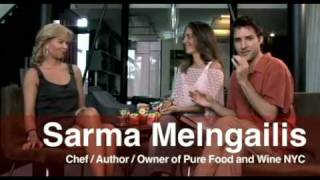 Sarma Melngailis Interview on G Living