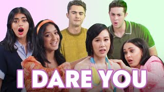 Never Have I Ever Cast Play "I Dare You" | Teen Vogue