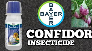 CONFIDOR INSECTICIDE || BAYER || IMIDACLOPRID 17.8 W/W% ||