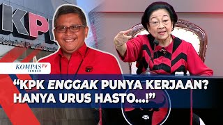 Megawati Kritik KPK: “Yang Diubrek-Ubrek Hanya Pak Hasto!”