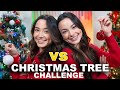 Twin Christmas Tree Challenge: Who Did It Best?