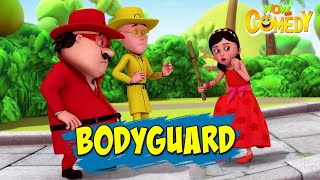 Motu Patlu- EP23B | Bodyguard | Funny Videos For Kids | Wow Kidz Comedy