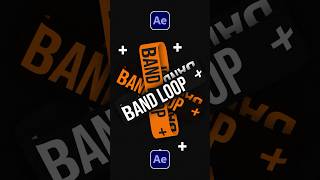 Create Stunning Looping Typography in After Effects #tutorial