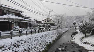 九州北部に強い寒気　１９日にかけて大雪のおそれ