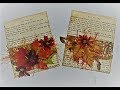 Book Page Pockets / Tutorial / Junk Journal Pockets