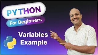 14.4.1 Variables Example | 14.OOPs | Python for beginners