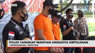 Mantan Polisi di Banten Ditangkap Terkait Kepemilikan Sentaja Api Ilegal - Police Line 28/10