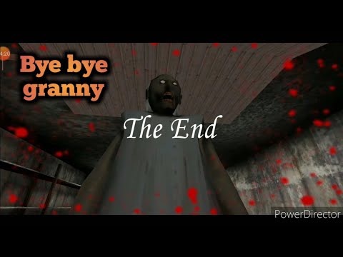 I Escaped From Granny's Home | Bye Bye Granny 👵 - YouTube