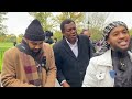 Prove that you have holy spirit?| br siraj and shouting American boyy | speakers corner