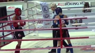 Kati Kaareskoski vs. Alena Liaskevich - IFMA MM-finaali 2012