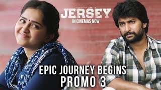 JERSEY - EPIC Journey Begins | Post Release Promo 3 | Nani, Shraddha Srinath | Mamta Entertainment