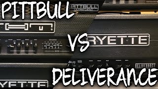 Fryette Pittbull UL vs Deliverance Metal