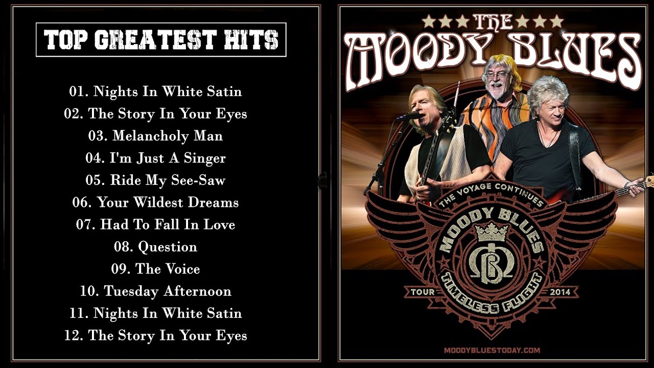 The Moody Blues Greatest Hits Full Album - The Moody Blues Best Songs ...