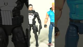 BTLD Spider-Man Stop Motion - Marvel Legends Punisher \u0026 Bushwacker #marvellegends #punisher