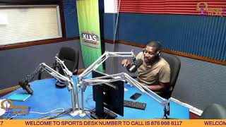 WELCOME TO SPORTS DESKS ON OMEGA RADIO FRI JAN 3