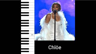 Chlöe - Feel Me Cry (Live) (Vocal Showcase)