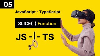 SLICE Function - You Can Use SLICE to Replace Substring in TypeScript + JavaScript