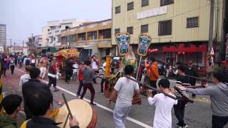 2016 永康鹽行天后宮出巡 - 鹽水義稠里義隆宮接駕