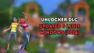 Upd 2 4 Sims 4 Dlc Unlocker Get All Dlc For Free Unlocker Tutorial ...