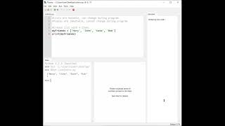 CMPSC145-Python Lesson 8 Lists