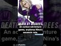 Did you know that NINA... #tekken #nina #tekken7 #deathbydegrees