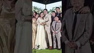 kunting pasilip Toto and Pia Wedding