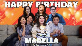 MARELLA'S BIRTHDAY VLOG