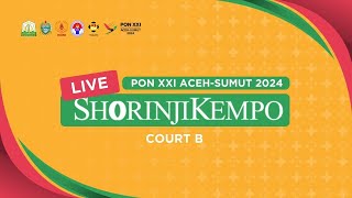 Pertandingan Shorinji Kempo Court B PON ACEH-SUMUT XXI 20 September 2024