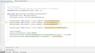Java Synchronized Keyword Super Simple Examples