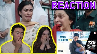 Mann Bharryaa 2.0 – Official Video | Shershaah | Sidharth – Kiara | B Praak | Couple Reaction!!