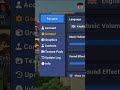 Bloxd.io Setting UI Is Changed... #shorts #bloxd