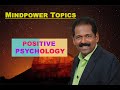 Positive Psychology O. J. Scaria, Mindpower Topics