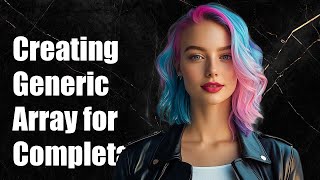 Creating a Generic Array for CompletableFuture in Java: A Step-by-Step Guide