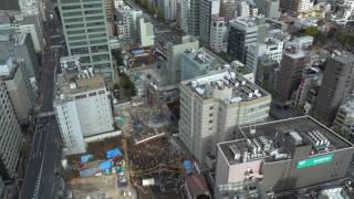 【文京ガーデン】春日・後楽園駅前地区第一種市街地再開発事業の現況（2016年11月23日）