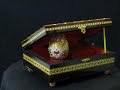 Vintage jewelry storage music box series