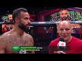 mostafa rashed nada ground u0026 pounds out 1st round finish pfl 9 2023 smartcage interview