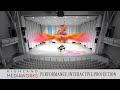 Performance Interactive Projection Mapping Concept