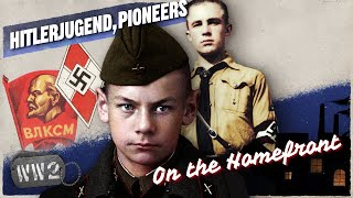 Hitler and Stalin's Child Soldiers: The Hitler Youth and KOMSOMOL - WW2 - On the Homefront 008