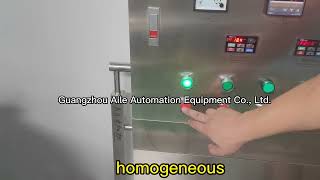 AILE 500L Liquid Detergent Mixer Shampoo Mixing Machine