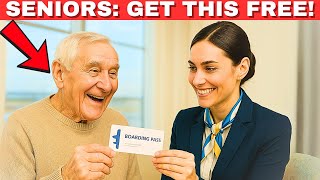 Airline Perks Seniors Miss – Claim These 11 Before You Fly!