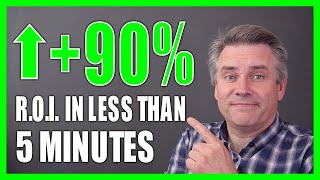 Instant ROI of +90% - How to buy shares at a huge discount to make QUICK GAINS