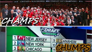 Champs To Chumps - 2015 Chicago Blackhawks