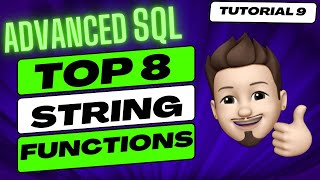 🔥Top 8 SQL String Functions to Elevate Your Querying Game!" 📊