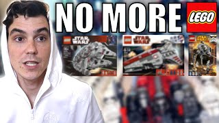Why I Can't Buy LEGO Anymore...