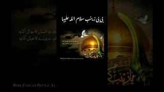 Farman - quotes - Bibi Zainab as - Mola Ali as - Hazrat Ali quotes in Urdu - Aqwal - quotes