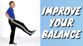 Improve Your Balance in 5 Minutes + Giveaway