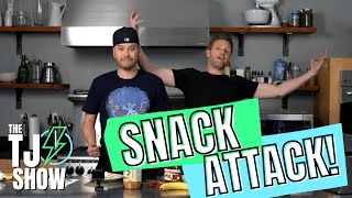 Who can make the weirdest snack?! | TJ SHOW 4